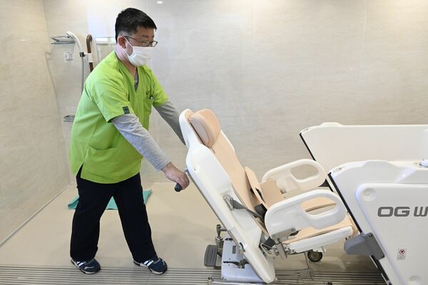 車椅子で利用できる入浴施設