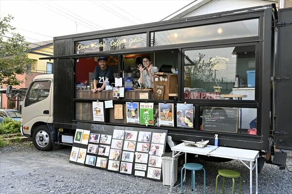 ｃｒｅｐｅ　Ｕｒａｏｍｏｔｅの稲川夫妻