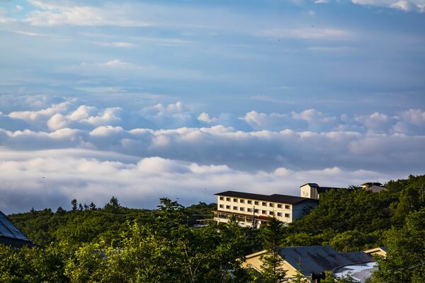 休暇村那須の外観