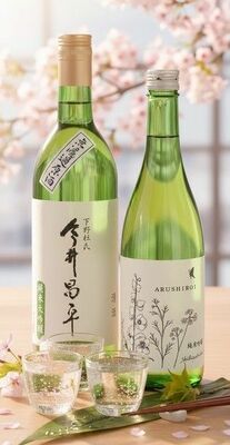 飲み比べできる「純米大吟醸　今井昌平」や「純米吟醸　ＡＲＵＨＩＲＯＩ」