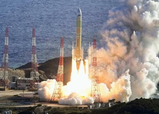 　２０２５年１２月、鹿児島県の種子島宇宙センターから打ち上げられるＨ３ロケット８号機