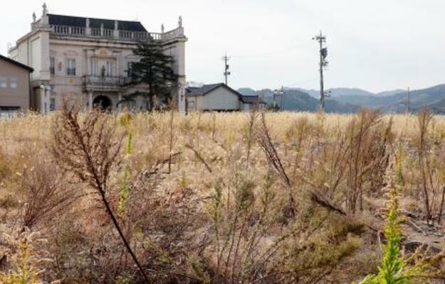 石川県輪島市の「朝市通り」周辺=27日午後