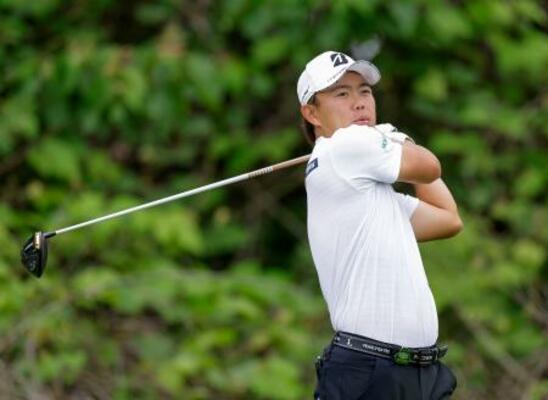 第1日、10アンダーで単独首位の木下稜介=JFE瀬戸内海GC