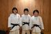 柔道女子団体優勝の足短大付