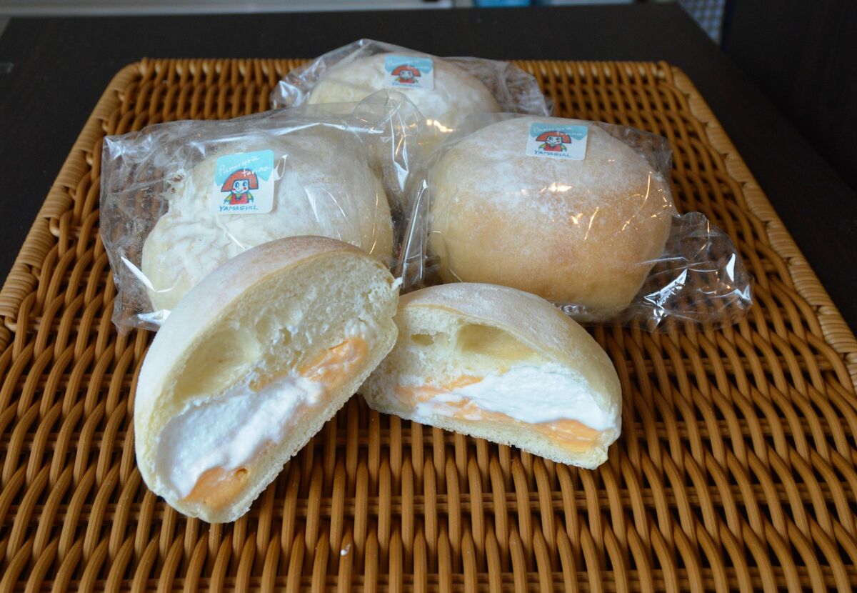 推しの逸品】小麦使い分けるこだわり ハイジのクリームパン アトリエ