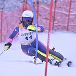 スキーインターハイ・女子回転　大貫（足大付）が７位　頂点逃すも感じた手応え