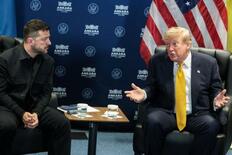 【米ウクライナ首脳会談】戦果誇示、関係改善演出