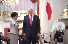 日米首脳、大リーグ視聴