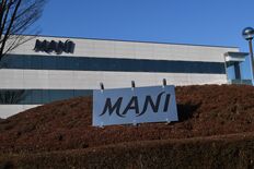 マニー通期決算、売上高など過去最高　アジア、北米で販売好調