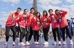 坂本、鍵山ら団体に起用か