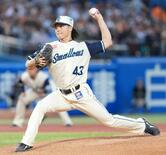 ヤ３―１巨（１９日）