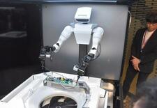 日立、ＡＩロボで作業改善