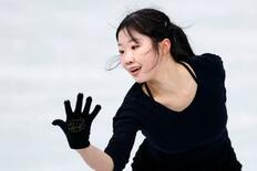 「いよいよ出番」高ぶる坂本花織