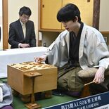 大田原で王将戦　藤井八冠が白星スタート　終盤、着実に優位築く