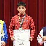 国民スポーツ大会　与那城（足利大付高）初Ｖ　レスリング少年男子フリース…