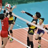 春高バレー、女子・国学院栃木が初戦突破　岩美（鳥取）に２－０