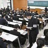 「頑張って」大学入学共通テスト始まる　県内7889人が志願　初日に大き…
