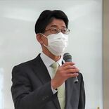 元町部長、大関氏が正式出馬表明　来春の芳賀町長選