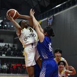 コートの「女王」チャマカ、25得点24リバウンド　ウインターカップ女子・矢板中央　２年連続初戦突破