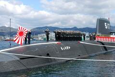 海自潜水艦ちょうげい就役