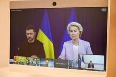 仏英独、ロシアの割譲案をけん制