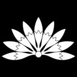 実片喰（みかたばみ）〈植物紋　片喰〉