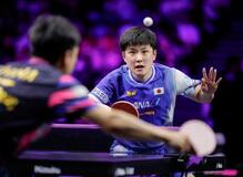 張本智和が準決勝進出