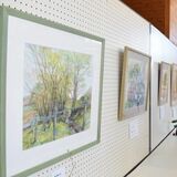 風景、静物…力作の水彩画29点　「大田原 みず絵会」　那須塩原で展覧会