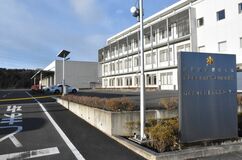 大田原消防署で消防車焼く　今月納車、車庫に駐車中