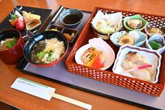 町名物、食材ふんだんに