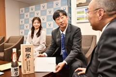 「獺祭」完成　日本一の酒米 使用