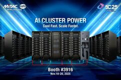 MiTAC Computing、スーパーコンピューティング2025で先進的なAIクラスターと冷却ソリューションを発表