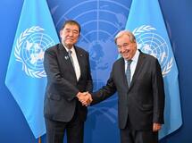 首相、国連改革の必要性強調