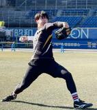 ロッテ田中、初の開幕投手へ意欲