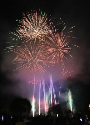 昨年開催された花火大会
