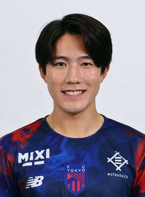FC東京の佐藤龍之介