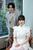 　ＩＳＳＥＩ（左）と島崎遥香