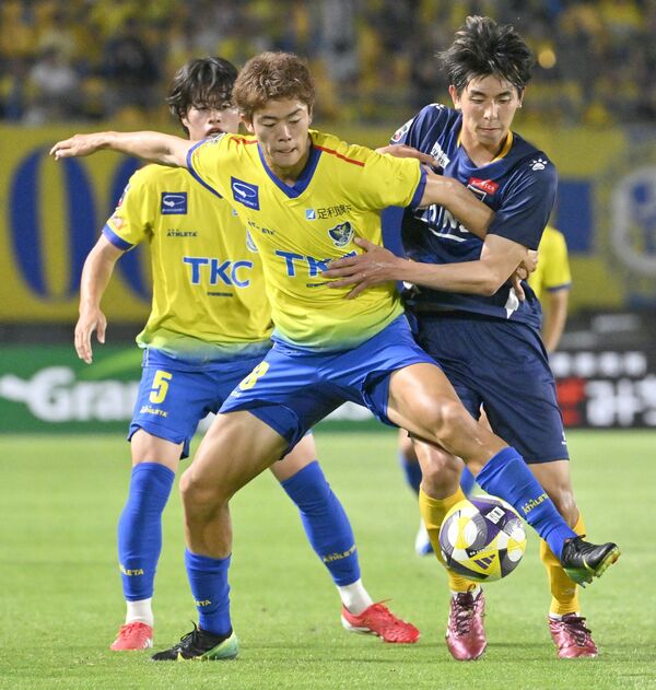 詳報】栃木SC 終盤に痛恨の失点 群馬に0－1 新戦力のFW太田は存在