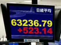 東証反発、史上最高値を更新