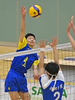 「紙一重」急造布陣が底力　21年連続決戦、足大付王者譲らず