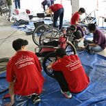 栃木工業高生、タイに出向いて30回　車いす修理のボランティア　延べ35…
