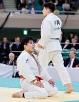 柔道、９０キロ級の田嶋が初優勝