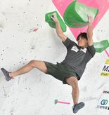 智亜、悔しい準Ｖ　楢崎兄弟、飛躍期す今季国内初戦　ボルダージャパン杯