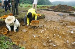 さらに４００点の石器出土、広島