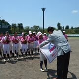 女子野球、日本代表が２部門で世界一　小山で国際大会決勝　歴史の１ページ飾る