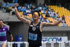 陸上関東インカレ栃木県勢 男子2部400m障害、男子2部200mで作新大ランナーが揃って初優勝