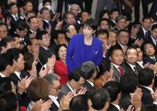 【自民党結党７０年】（上）進む多党化、崩れた１強