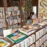 アジア学院 春の古本市　文庫本や洋書など、５千冊以上を販売　那須セミナーハウスで26日まで
