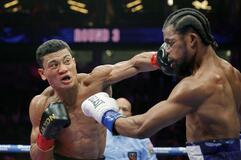 平岡、王者に判定負け