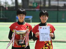 【とちぎ国体競技別展望】ソフトテニス　少年女子が入賞目指す